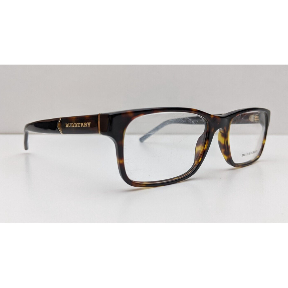 🕶️Made in Italy! Burberry B2150 3001 Eyeglasses 55/17 140 /KAC112🕶️​ - Picture 3 of 7